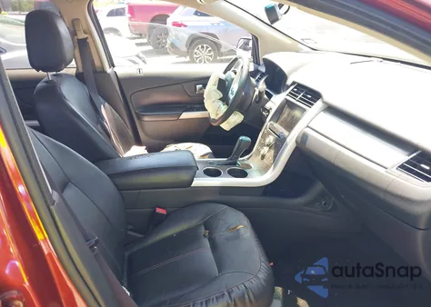 2014 Ford Edge Sel from USA, damaged, VIN 2FMDK3JC0EBA17047